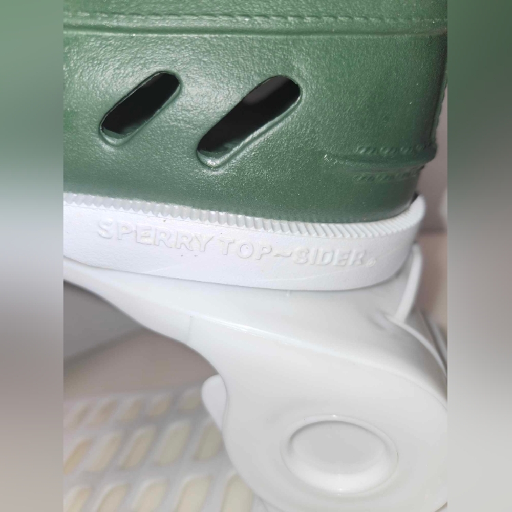 Sperry Green Boat Shoes - Picture 3 of 4